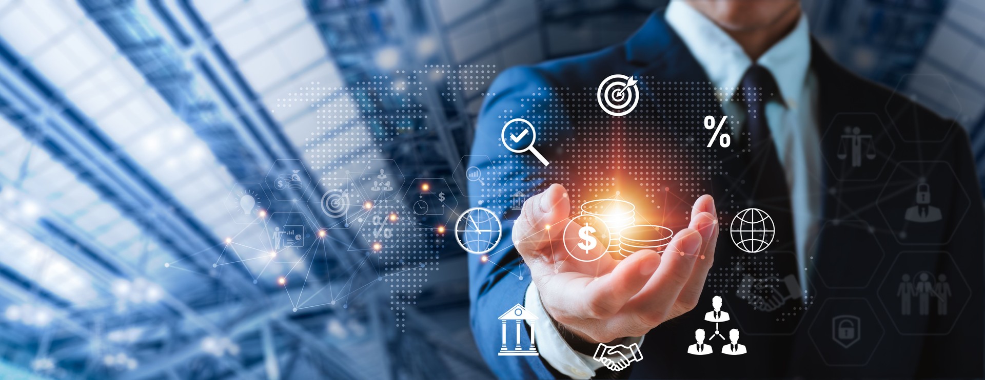 A management team or executive CFO predicting the company's annual revenue and expenses is part of the budget and financial planning idea. Corporate strategy and yearly plan financing
