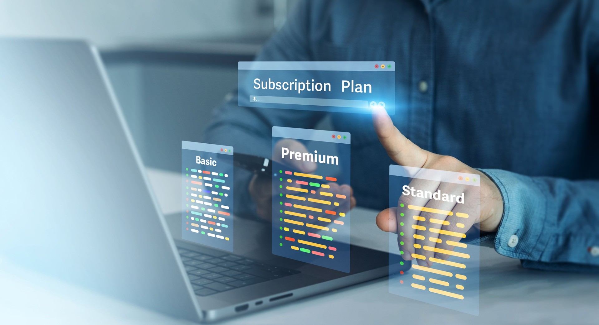 Subscription plan offers exclusive access to premium content, special discounts, and priority support. Subscription plan concept. Paid online service subscription plan.